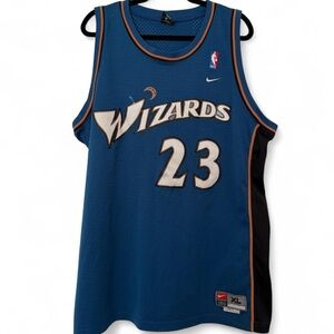 vintage Washington Wizards Michael Jordan Nike NBA 23 basketball jersey size XL